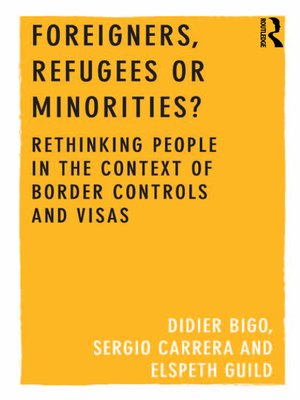 cover image of Foreigners, Refugees or Minorities?